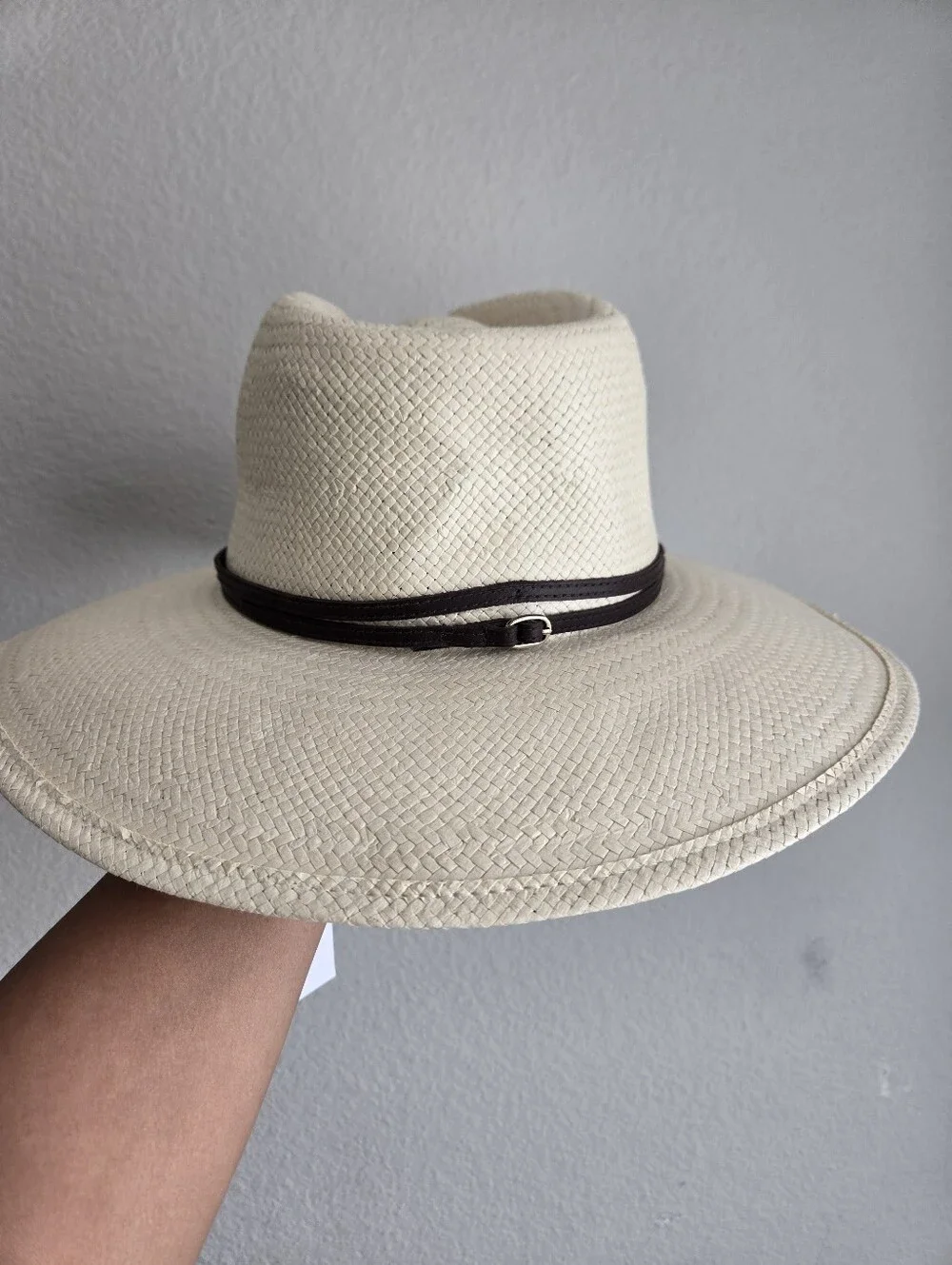Janessa Leone Natural Jude Hat